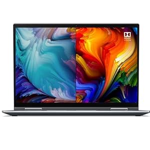 Dolby Vision FHD display with narrow bezels and a rich, high-resolution screen.