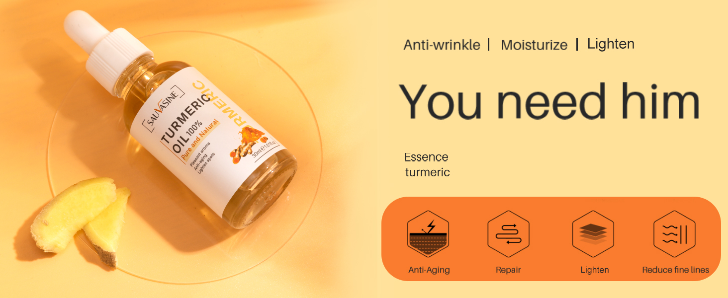 Turmeric Oil for Face