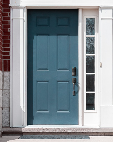 smart lock front door
