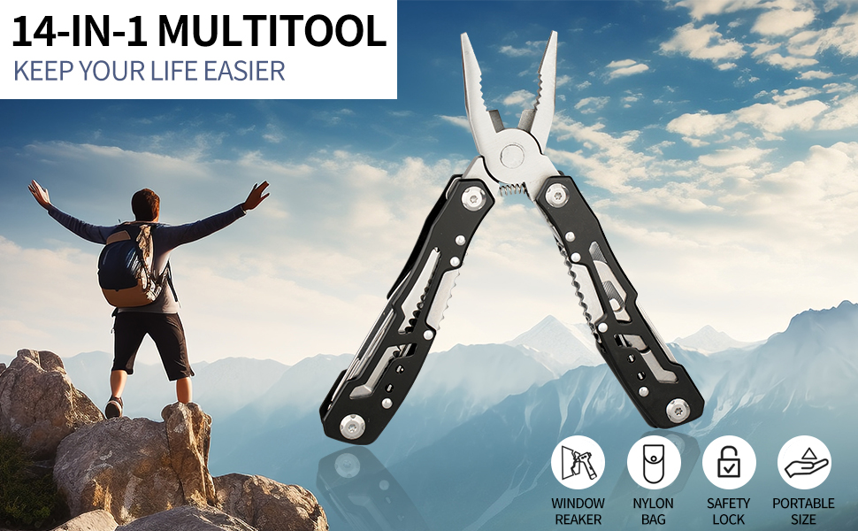leatherman multi-tool、multitool、camping knife、tools for men、multi tool pocket knife