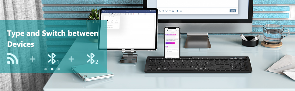 wireless bluetooth keyboard