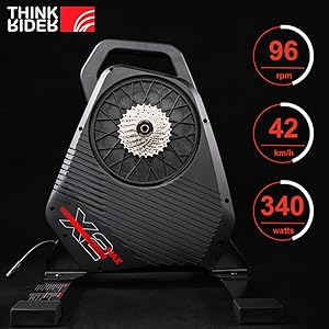 アクセサリー THINKRIDER X2-MAX Amazon.com : ThinkRider X2Max Smart Bike Trainer Cycle