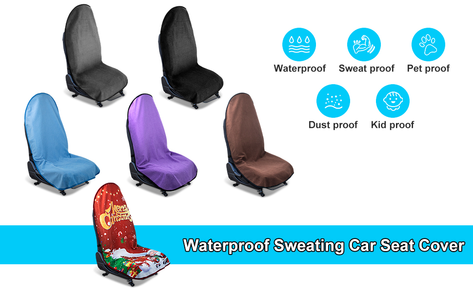 Car Seat Towel Covers Seats Protector Sweat Towel Car Seat Cover After Gym