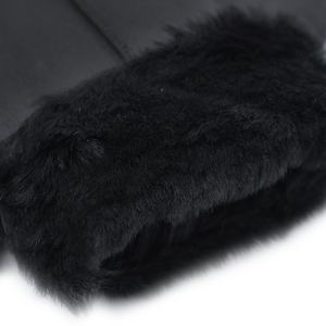 men leather mittens
