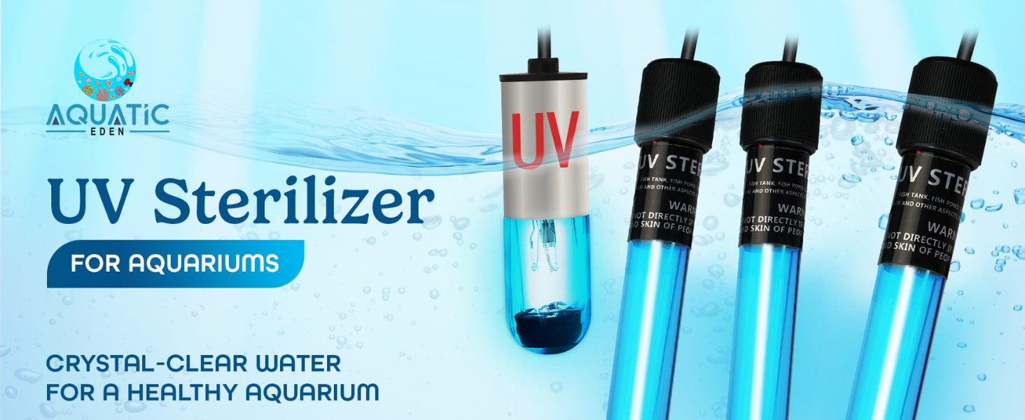 uv sterilizer for aquarium