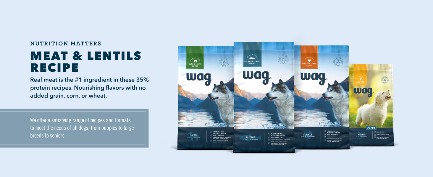 Amazon Brand Wag Yak Cheese Dog Chews, for Large Size