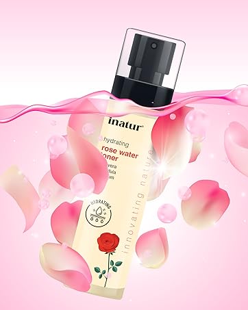 Rose water toner