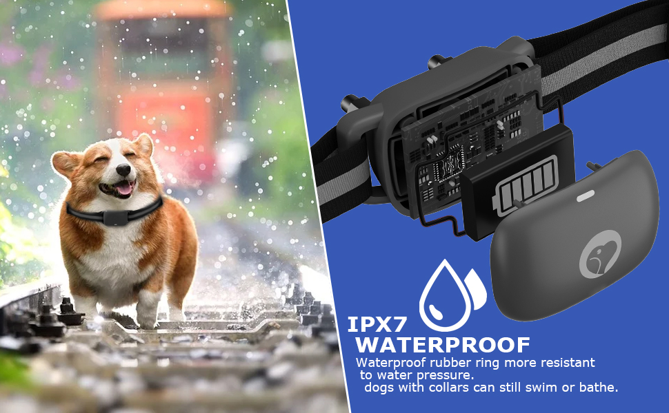 Heaflex Dog Shock Collar with Remote, Dog Training Collar