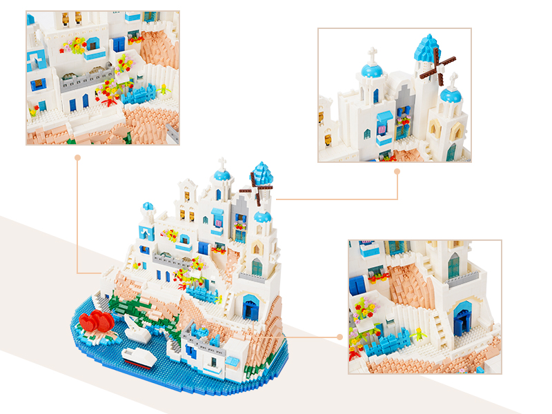 ブロックセット 建物