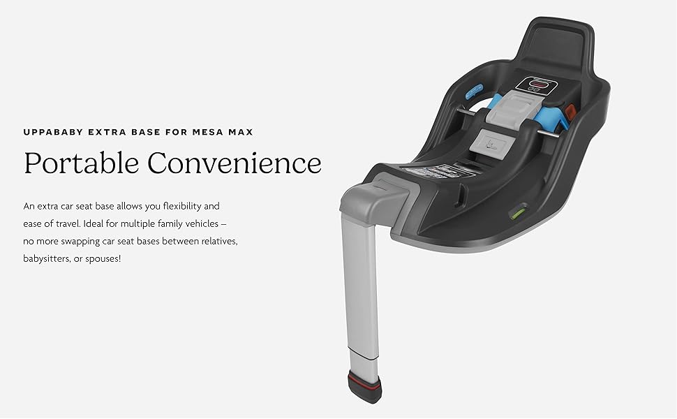 Extra base for Mesa Max - Portable Convenience