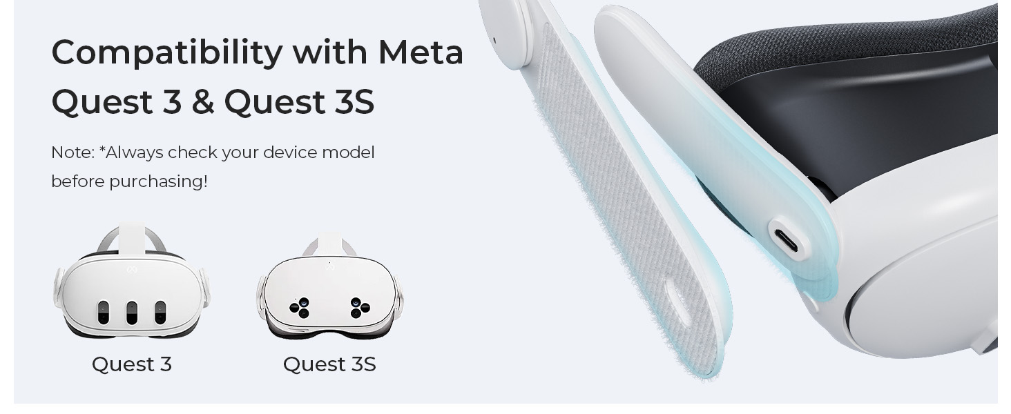 meta quest 3 head strap
