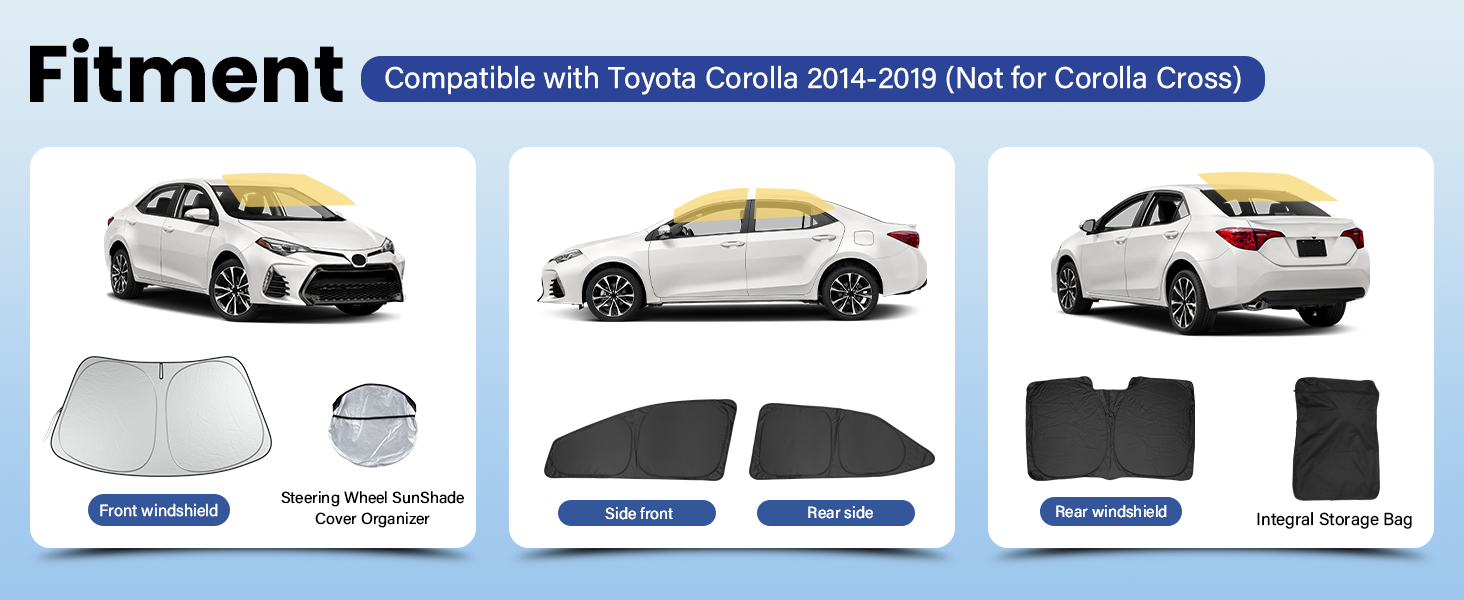 Windshield Sunshades