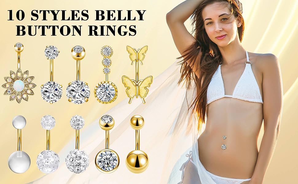 Belly Button Rings