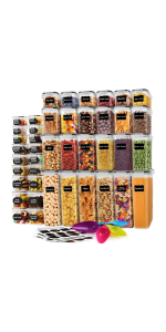 Airtight Food Storage Containers