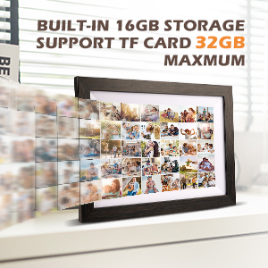 Large 16GB Memory