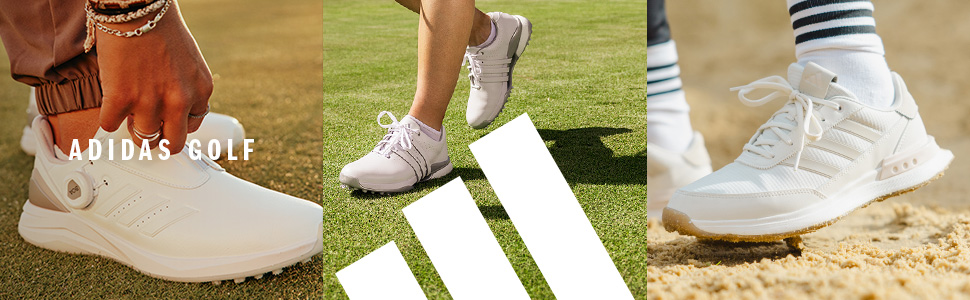 Amazon.com | adidas Women's Retrocross Spikeless Golf Shoes