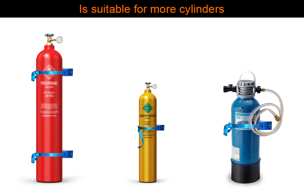 Cylinder Wall Mounted Bracket Gas Cylinder Bracket Durable