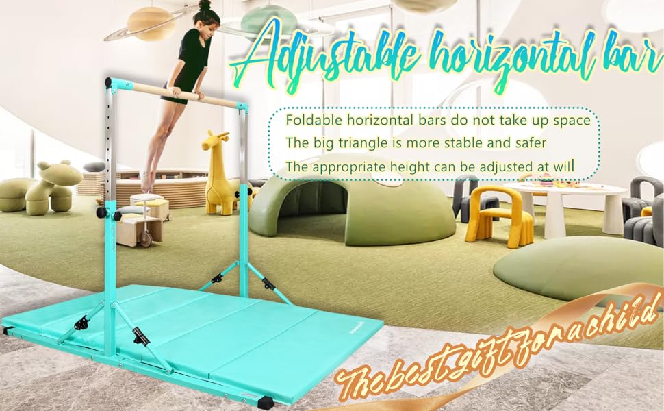 Foldable Gymnastics Bar