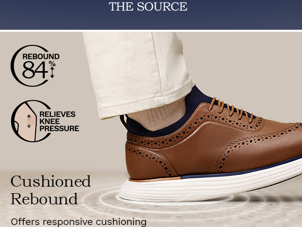 Amazon.com | Bruno Marc Men's MaxFlex Dress Sneakers Oxfords