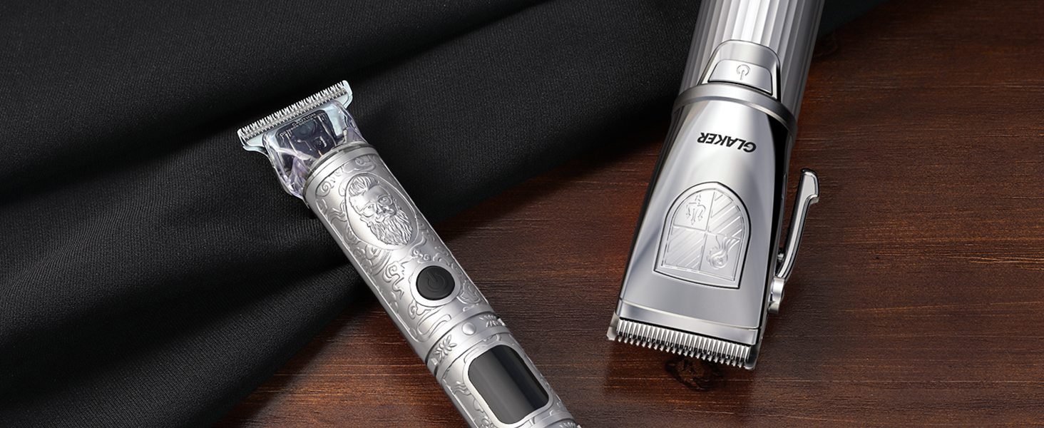 Hair Clippers and T-Blade Set