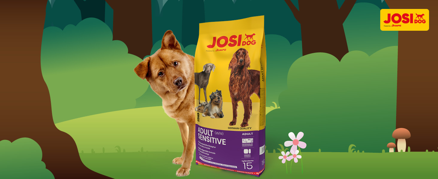 JosiDog Adult Sensitive Trockenfutter