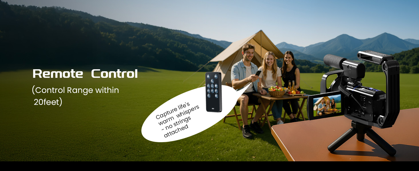 Video Camera Camcorder