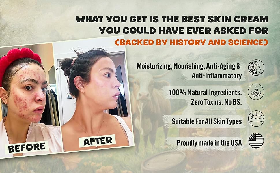 tallow balm for face