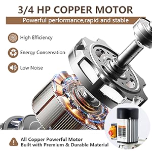 Leistungsstarker Motor