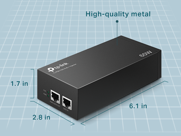 TP-Link Gigabit PoE Injector 2個セット Amazon.com: TP-Link PoE Injector Gigabit | Non-PoE to PoE
