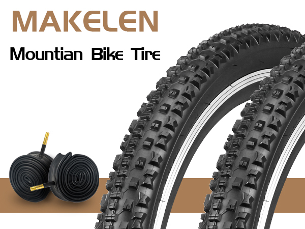パラダイムトリガー2BOXシュリンクなし Amazon.com : MAKELEN 2 Pack Mountain Bike Tire 26x2.1