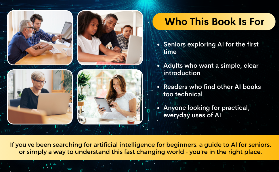 Showing and describing who this book is for