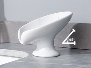 石けん ケース 石けんホルダー 石けん入れ 石けん箱 石鹸トレイ 石鹸置き 水が流れる ソープケース 石鹸ホルダー おしゃれ 石鹸置き 陶器