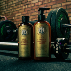 Captain Fawcett's Ricki Hall's Booze and Baccy Body Wash (250ml/8.45oz)