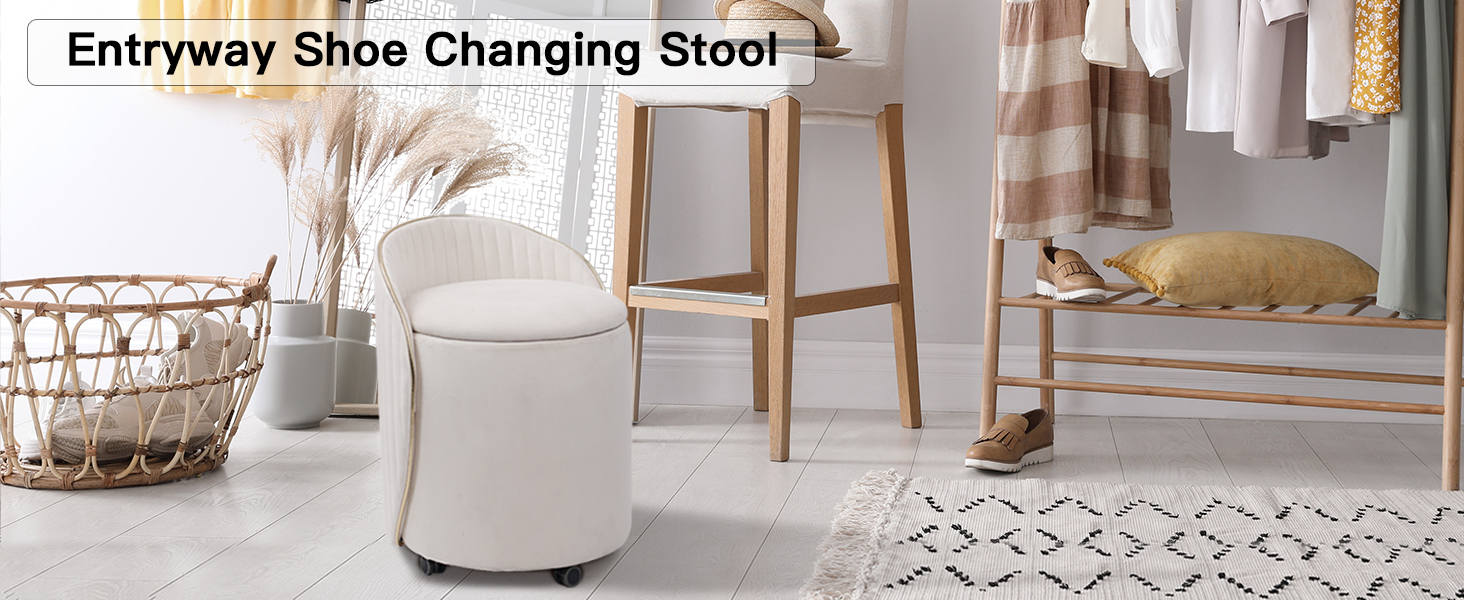 ottoman with storage small