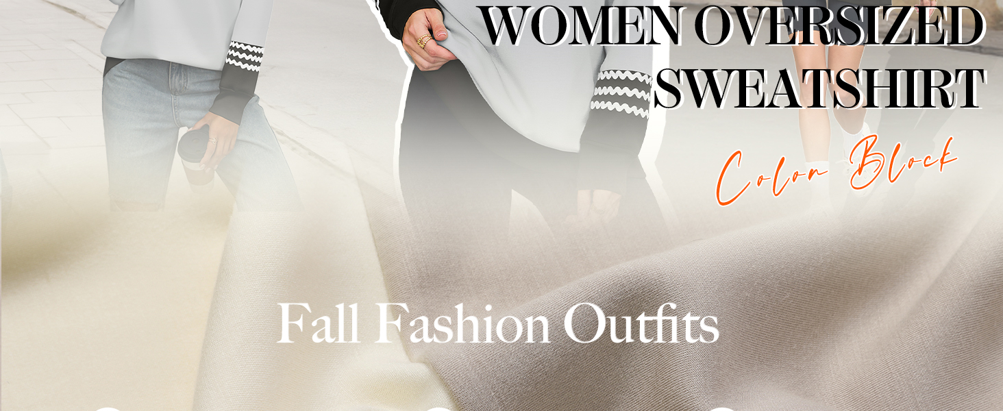 oversized sweatshirts for women