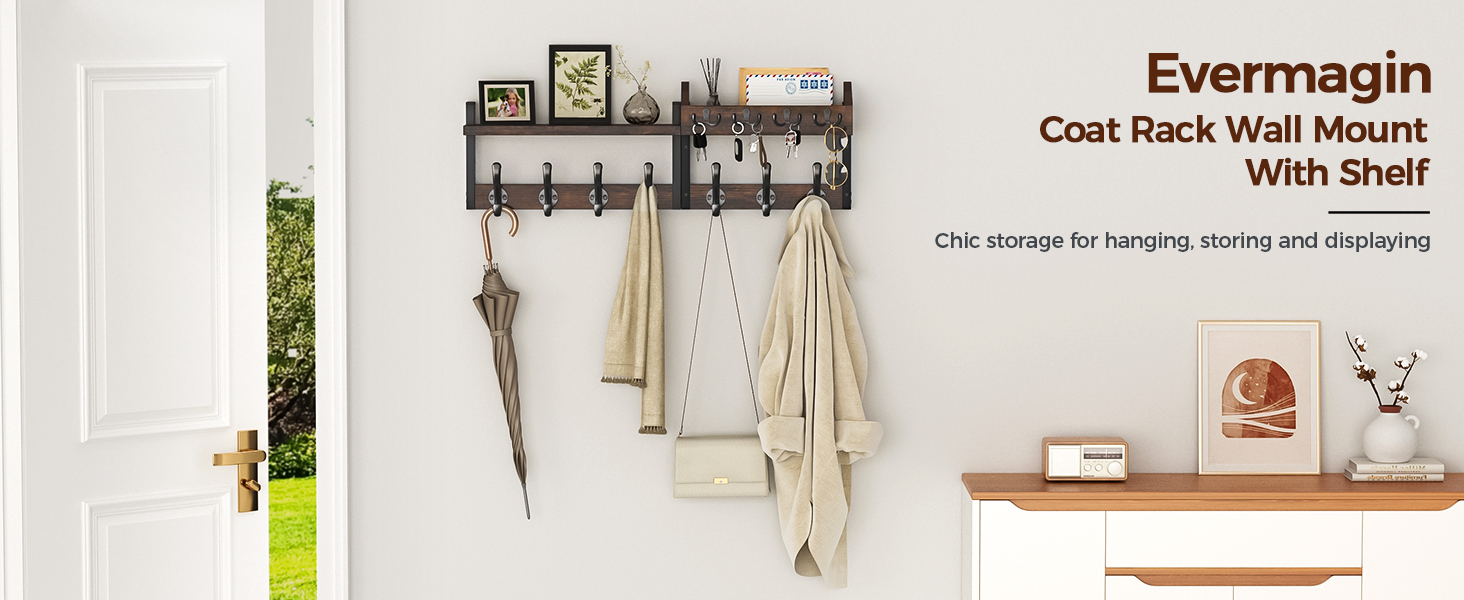 coat rack wall mount