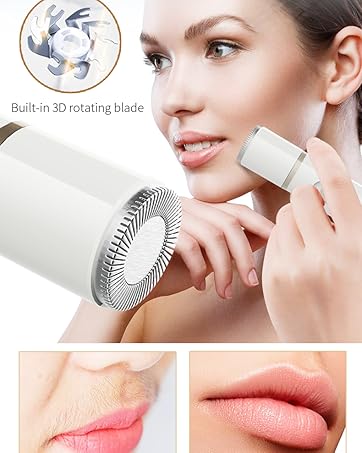 face hair removal