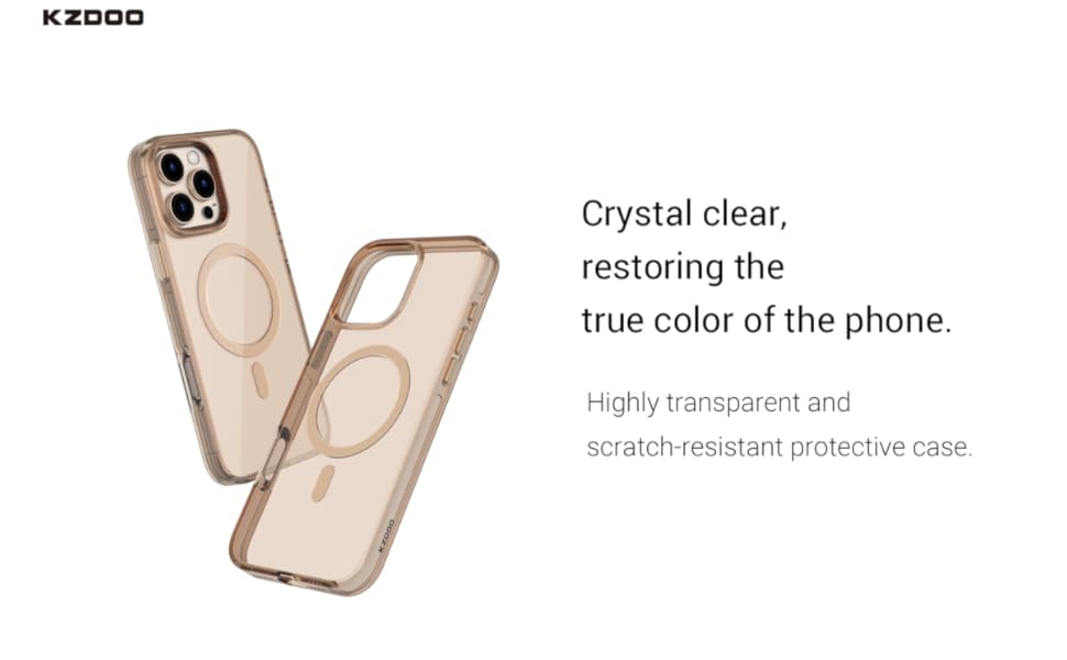 crystal clear protectiver case