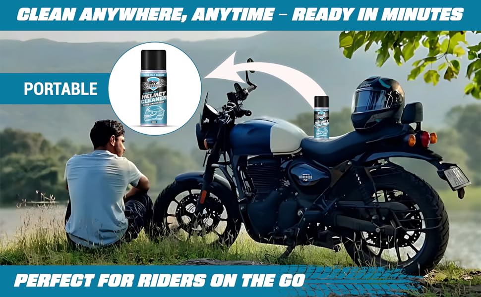 helmet cleaner spray inner foam,helmet cleaner,helmet accessories for men,foam cleaner,helmet spray