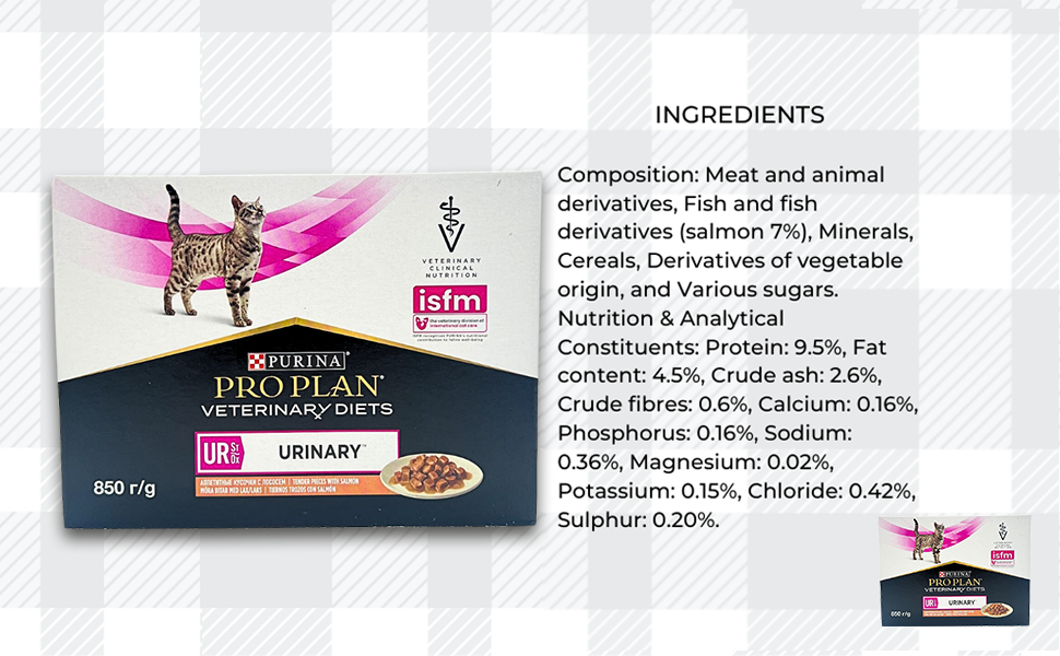 AETN Creations Pro Plan Urinary Wet Cat Food Mixed Pack Chicken/Salmon