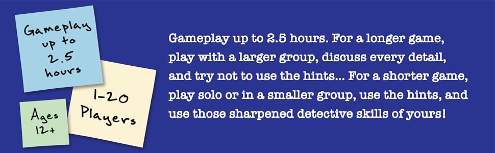 Mystery Solving Game