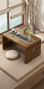 座卓 Amazon.com: rzoizwko Folding Coffee Table Foldable Japanese
