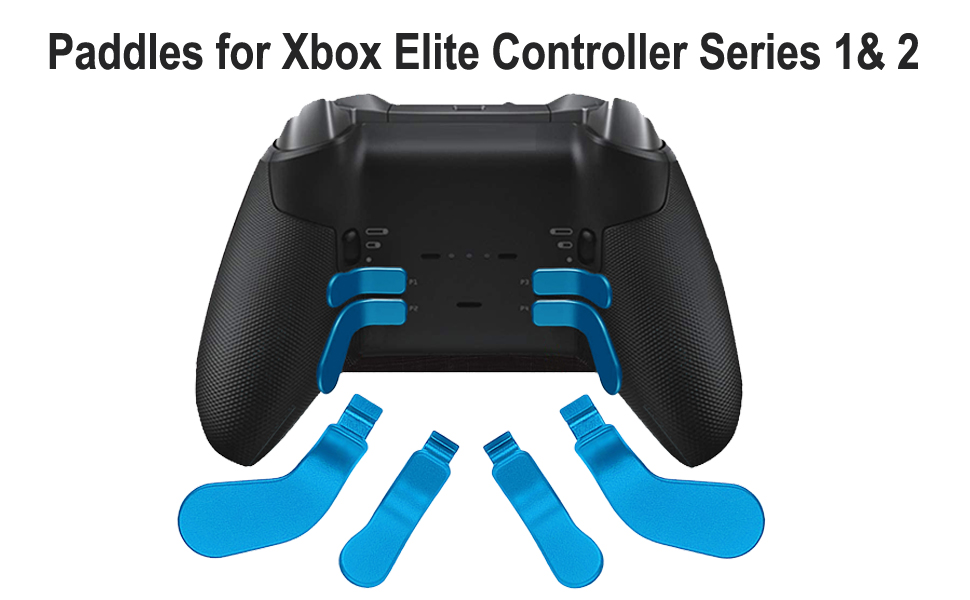 Elite Controller Paddles,Metal Interchangeable Paddles,Replacement Parts for Xbox