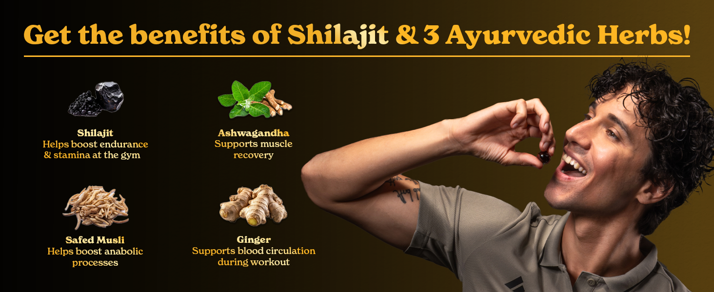 Gold + Shilajit Gummies