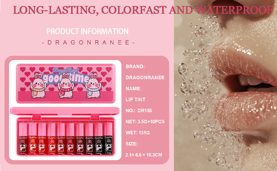 lipstick lip tint lip gloss for women korean makeup laneige lip gloss lip stick lipstick set