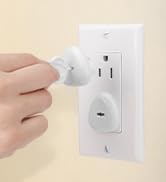 Outlet Covers Baby Proofing (58 Pack), Baitiny Electrical Secure Baby Proof Plug Covers, Child Ba...