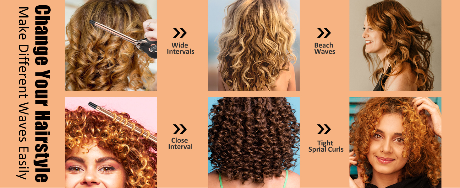 1/2 inch 13mm curling iron