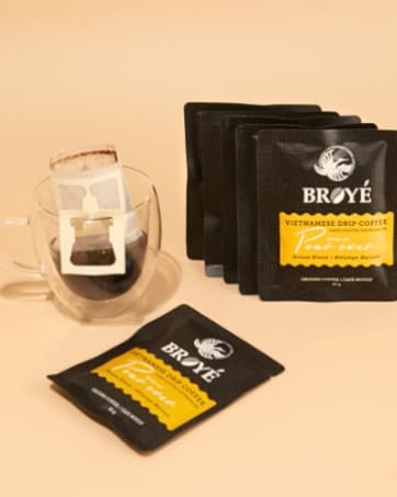 Amazon.com : Broye Vietnamese Pour Over Coffee Packets