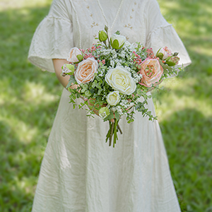 花束  造花 人工観葉植物 ブーケ
