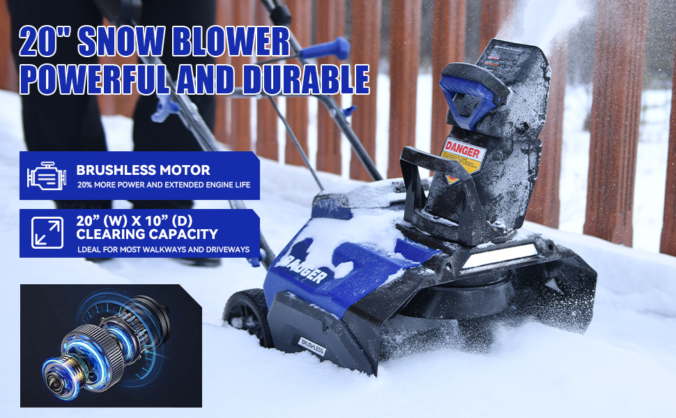 snow blower